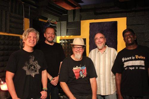 Healing Blues Recording Session